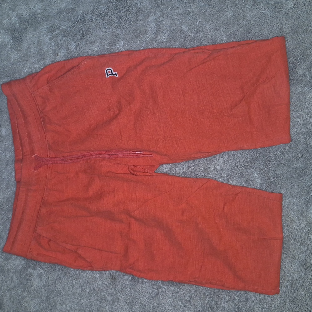 EUC PINK Victoria's Secret Jogger Pants, Red